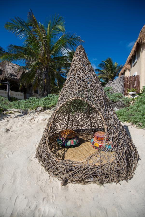 Hotel Bejuco Tulum Exterior foto