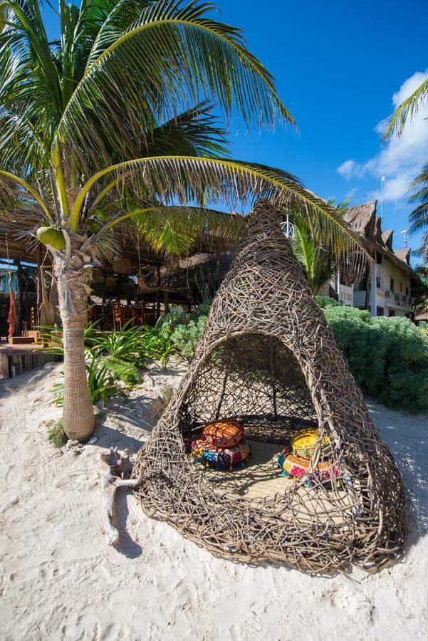 Hotel Bejuco Tulum Exterior foto